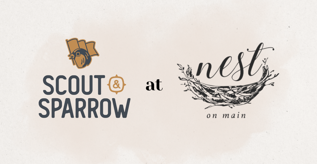 Scout & Sparrow at Nest On Main, Northport NY