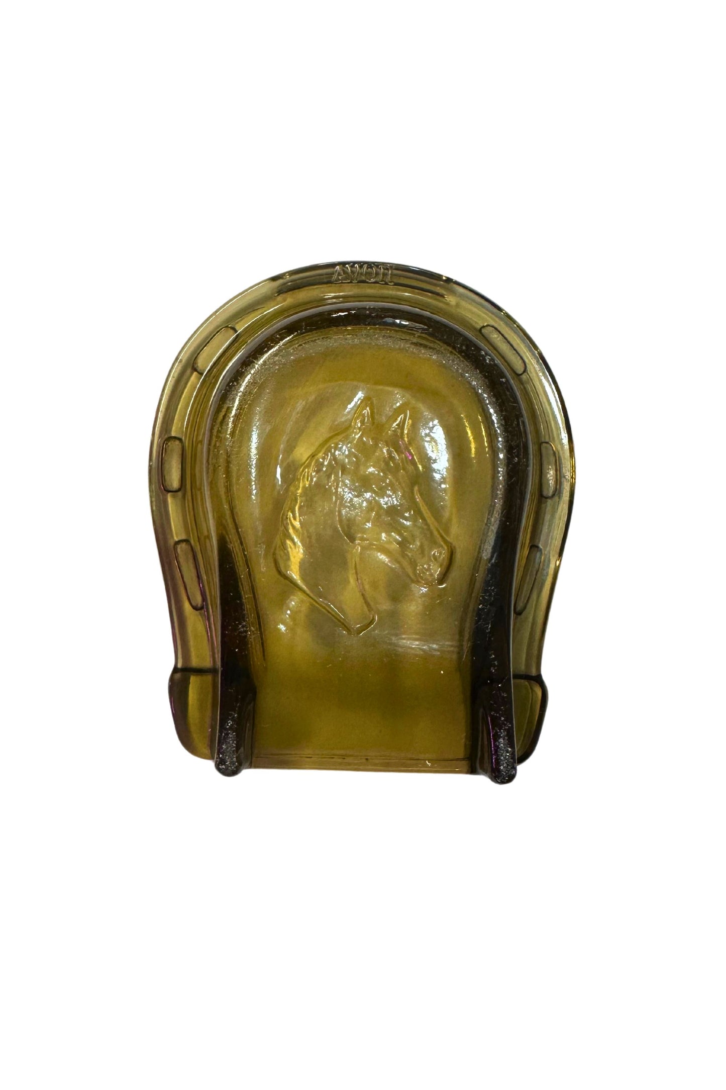 Vintage Avon Horseshoe Ashtray