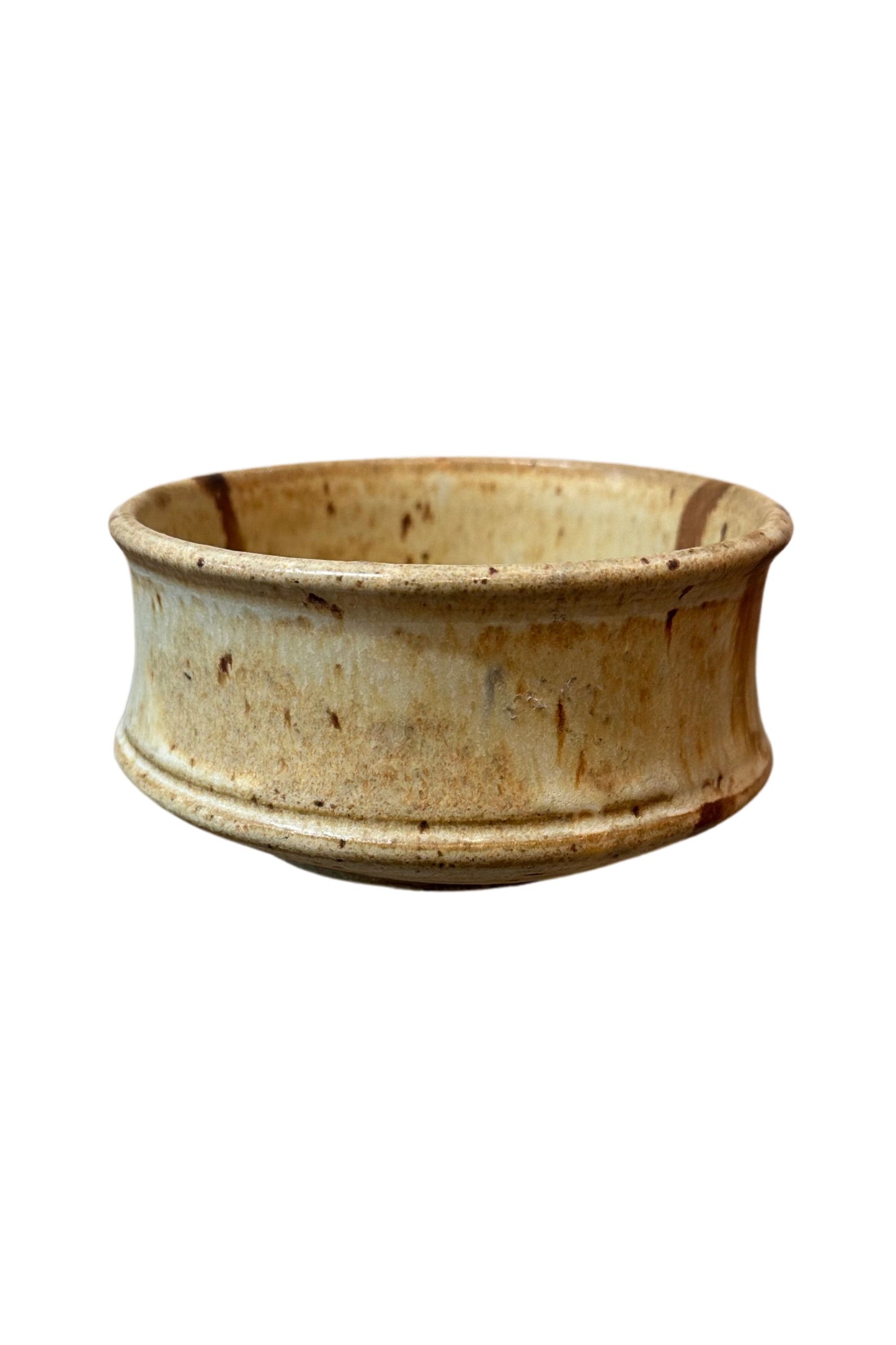 Beige Tonal Studio Pottery Catch All Dish