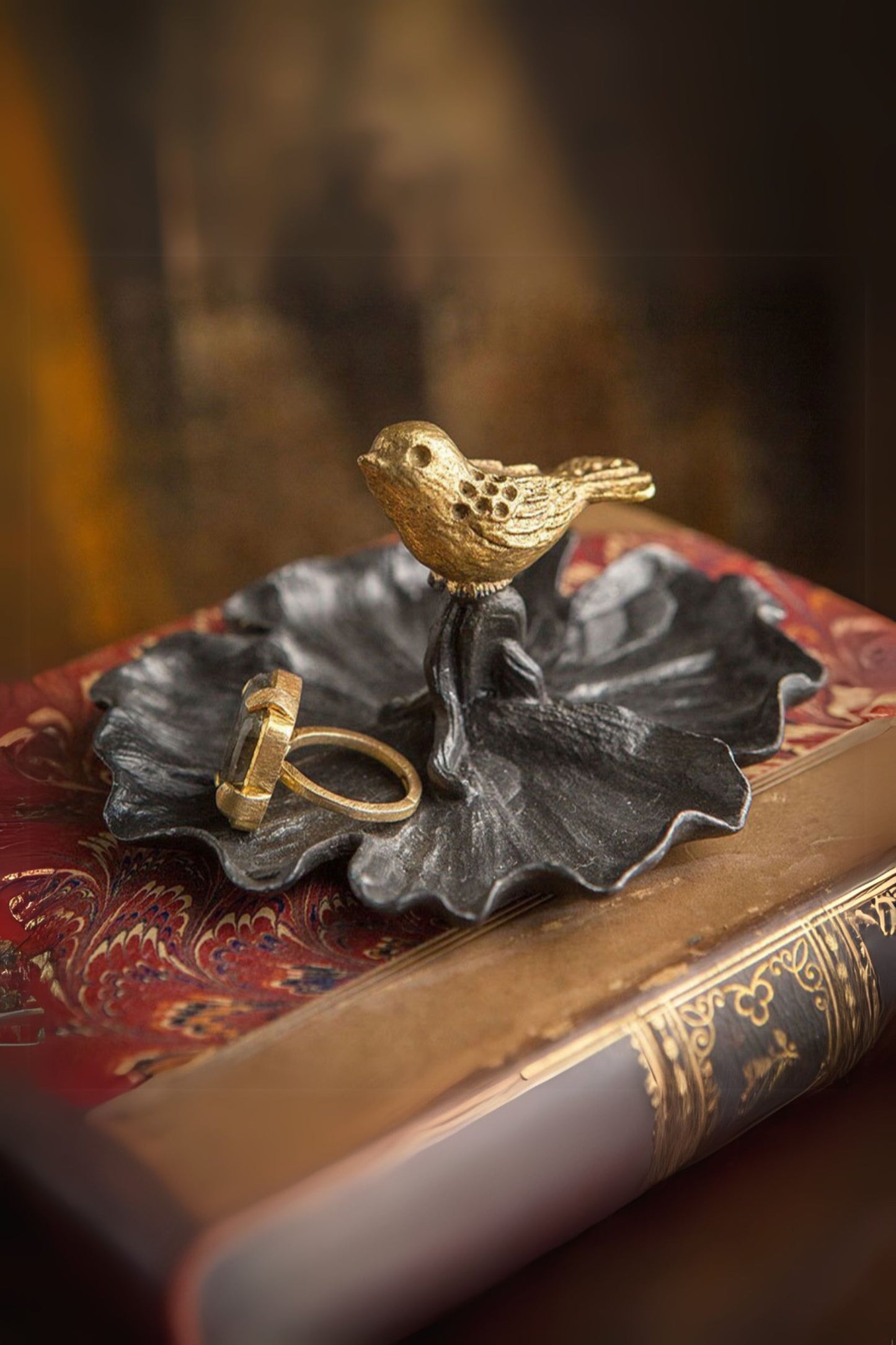 Bird Jewelry Holder