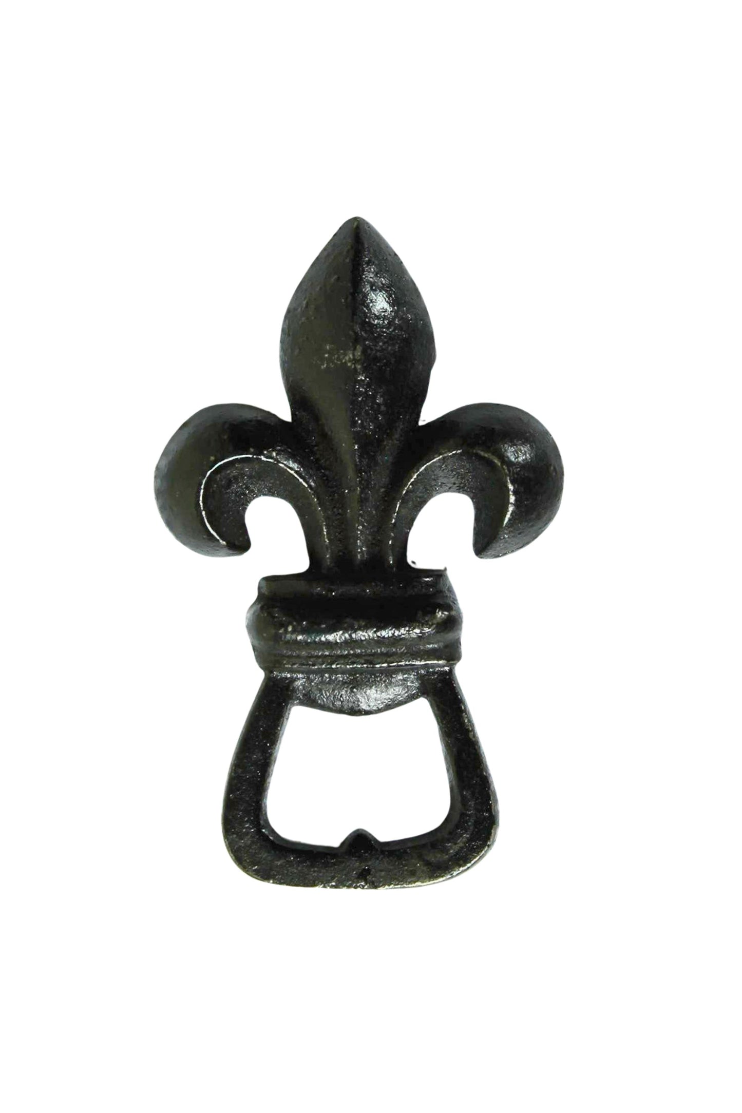Cast Iron Flour De Lis Bottle Opener