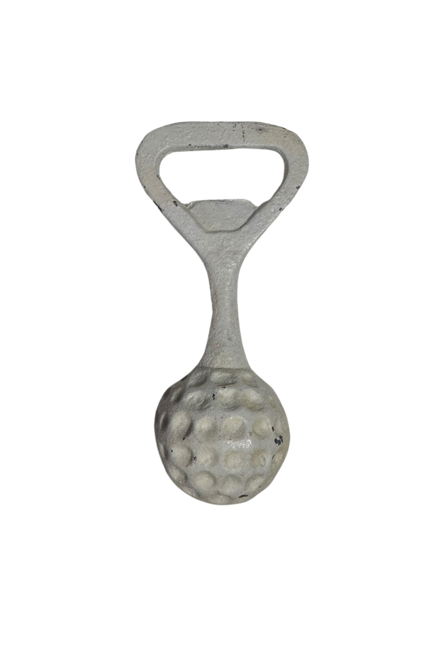 Cast Iron Golf Ball Bottle Opener