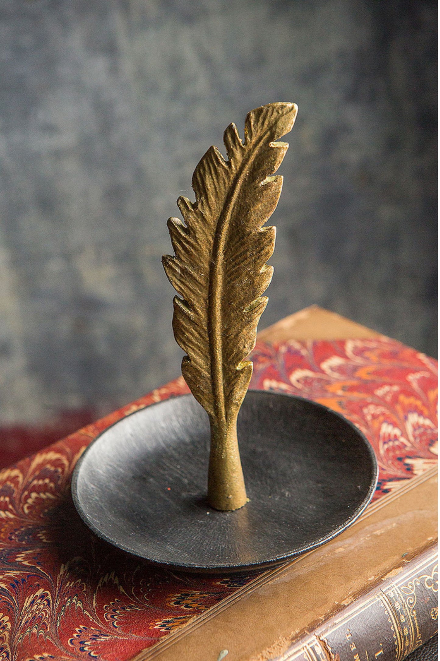 Feather Jewelry Catch All Holder