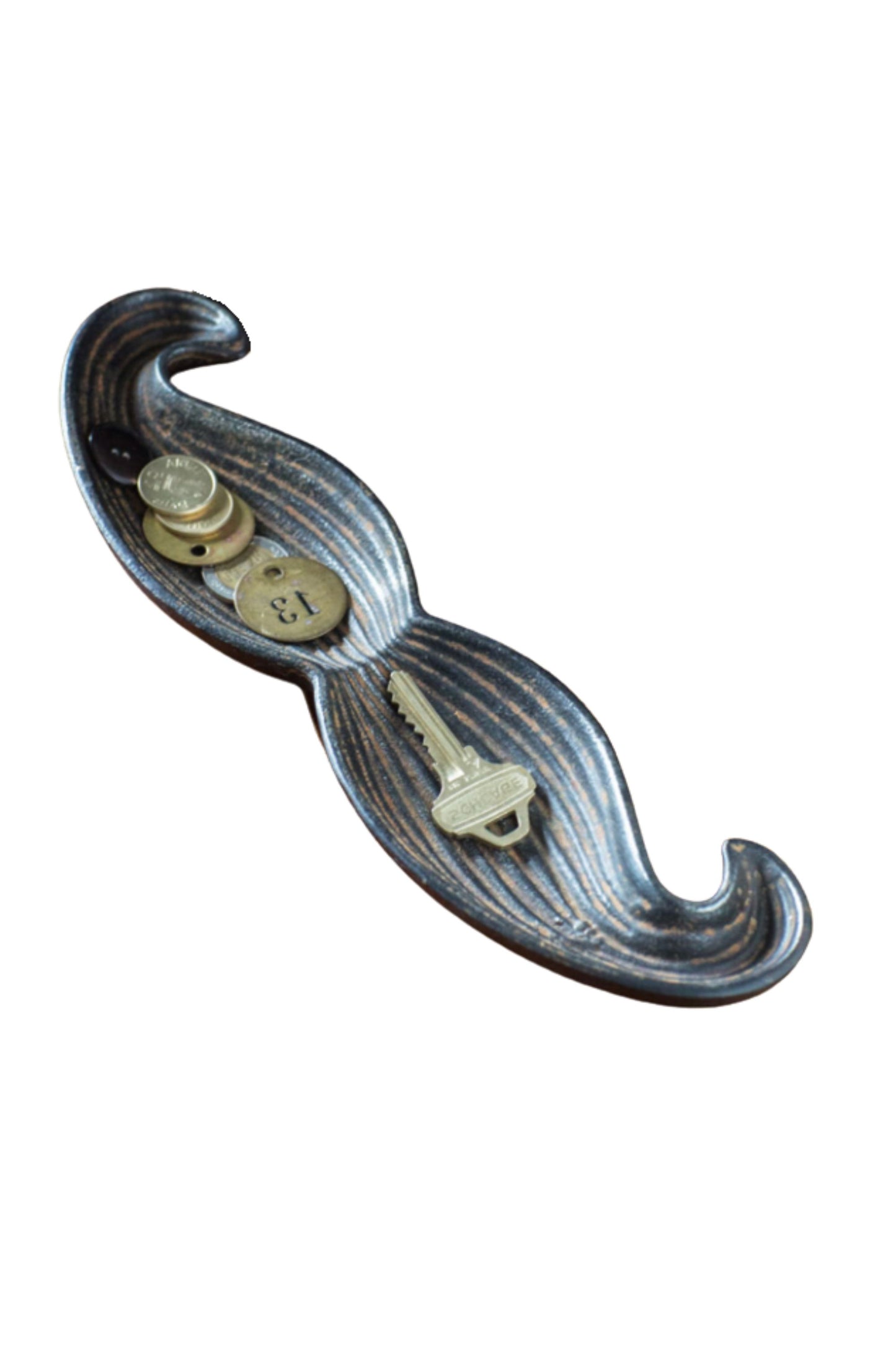 Cast Iron Mustache Tray