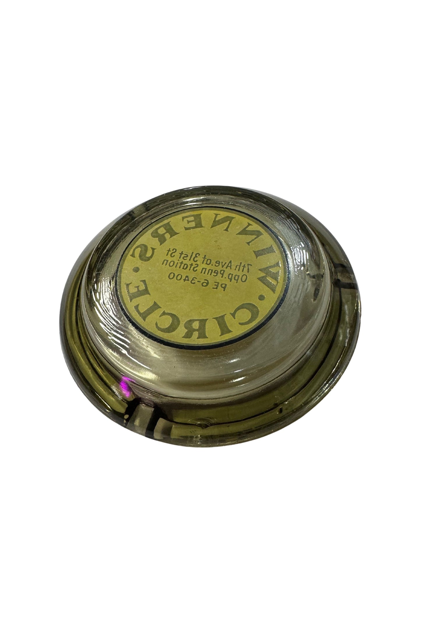 Vintage Winners Circle Penn Station Ashtray