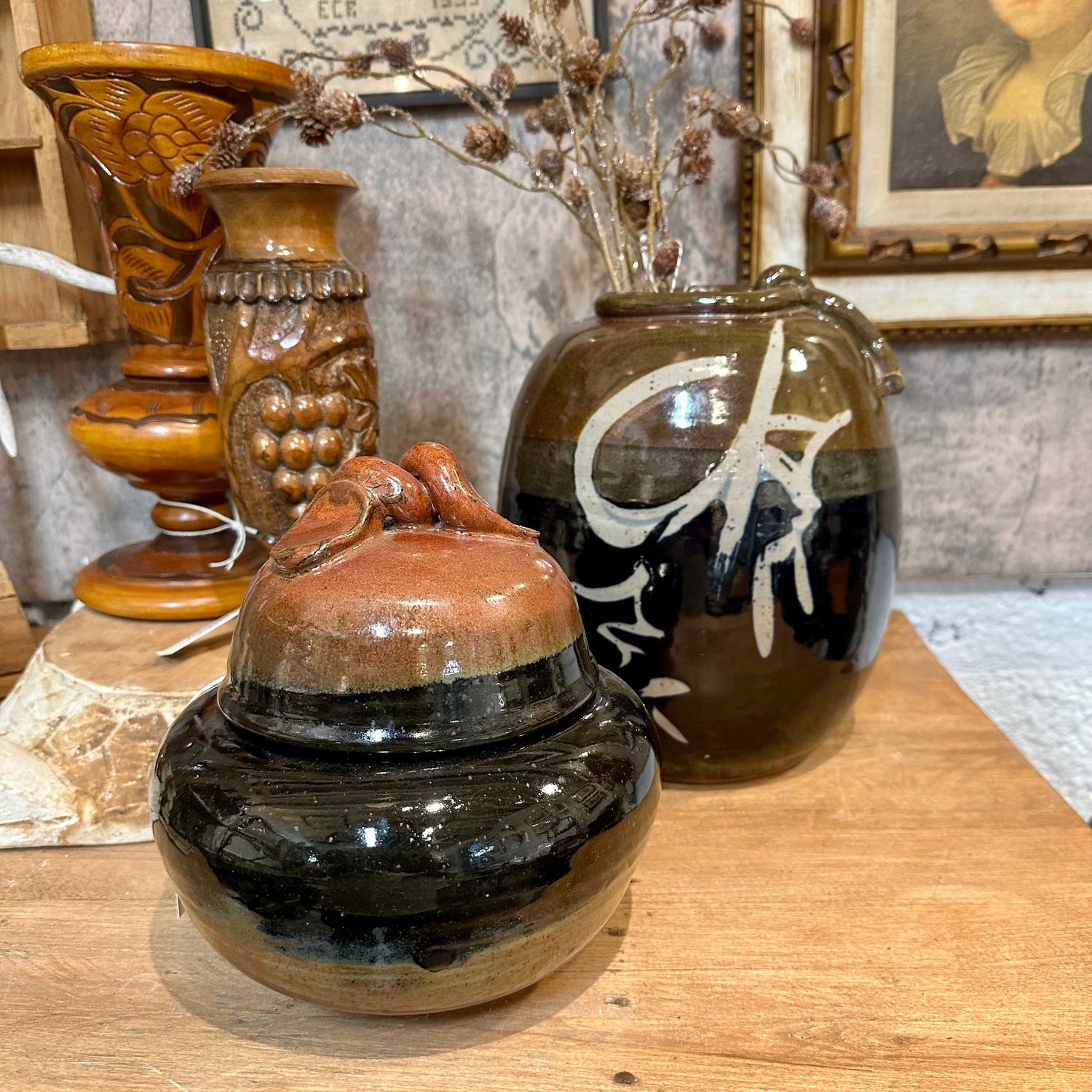 scout and sparrow ceramic vase