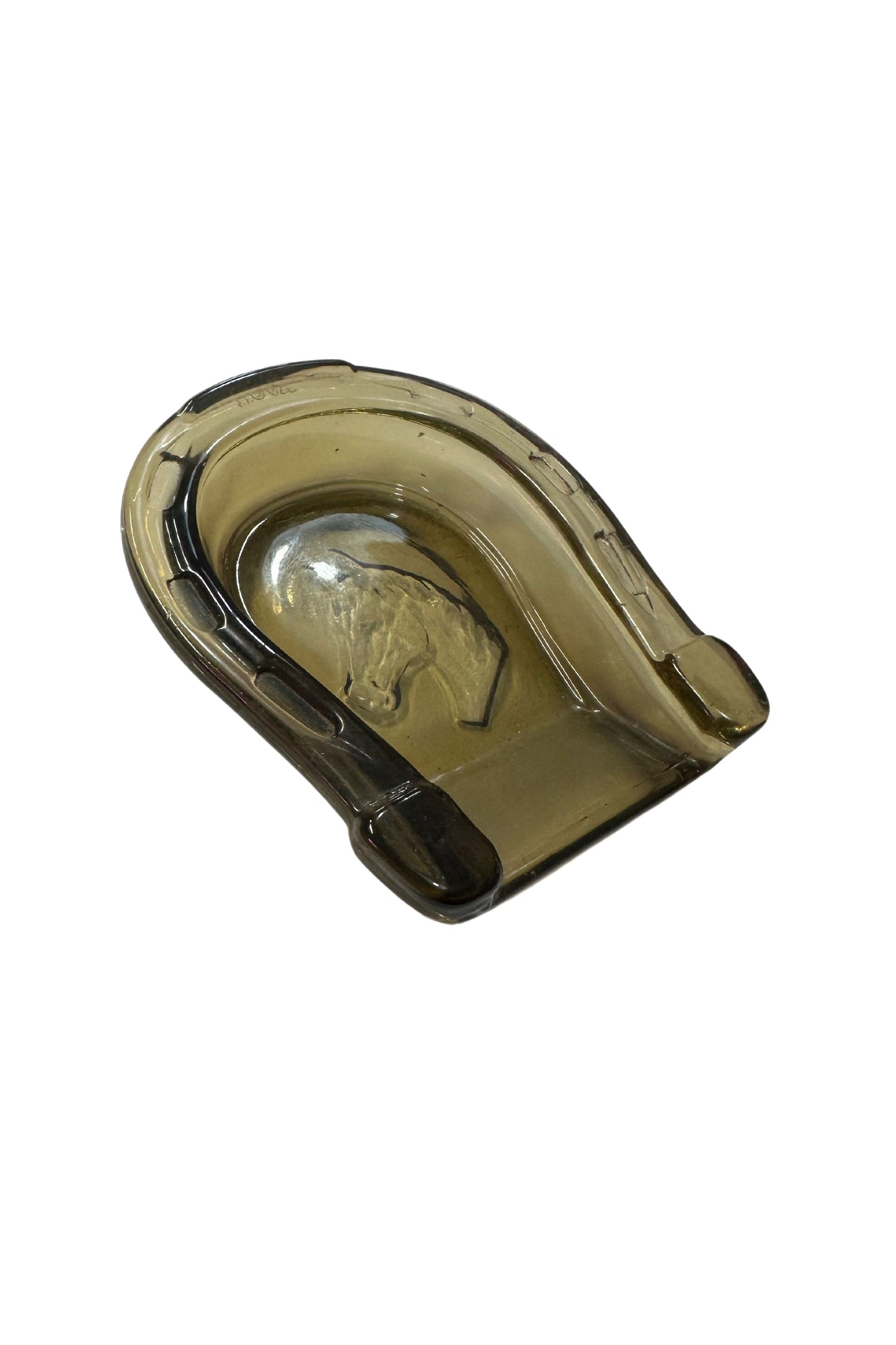 Vintage Avon Horseshoe Ashtray