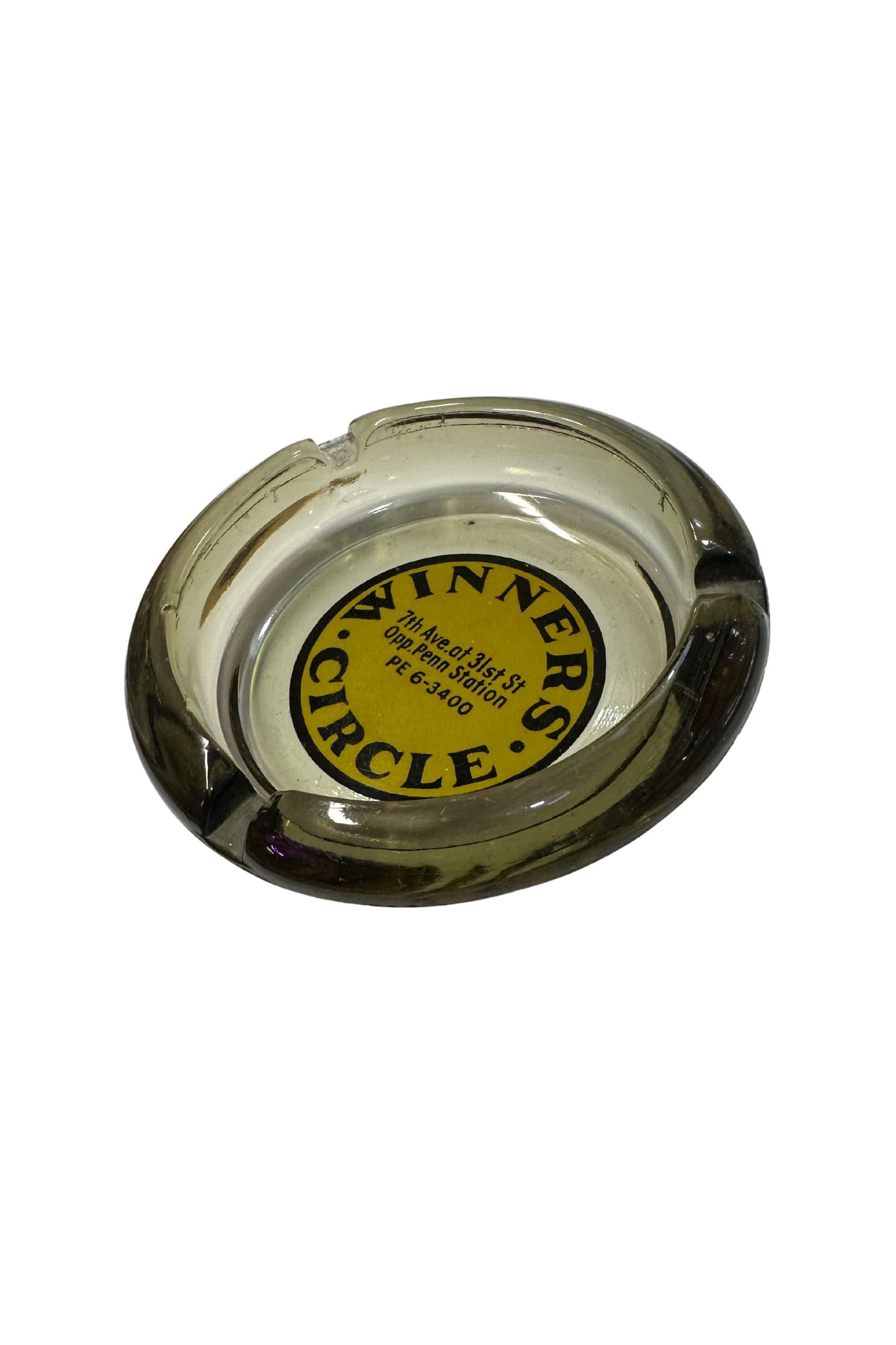Vintage Winners Circle Penn Station Ashtray