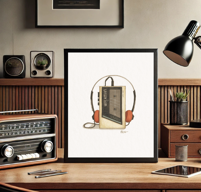 Retro Art Prints