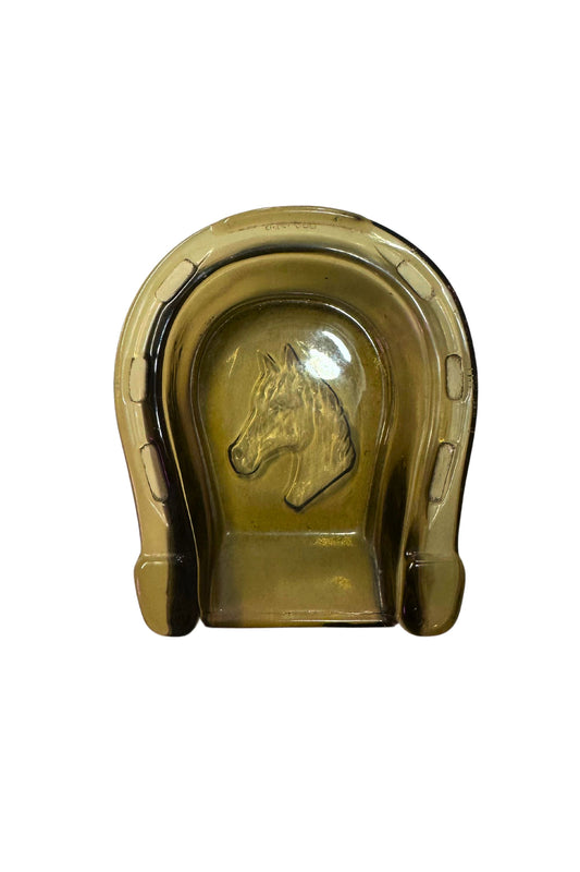Vintage Avon Horseshoe Ashtray