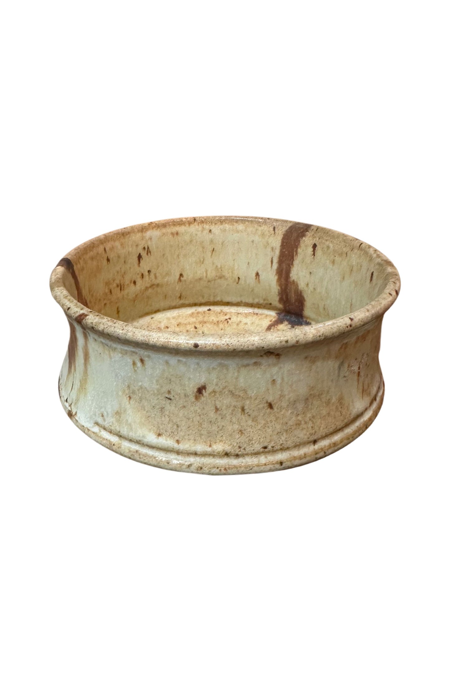 Beige Tonal Studio Pottery Catch All Dish