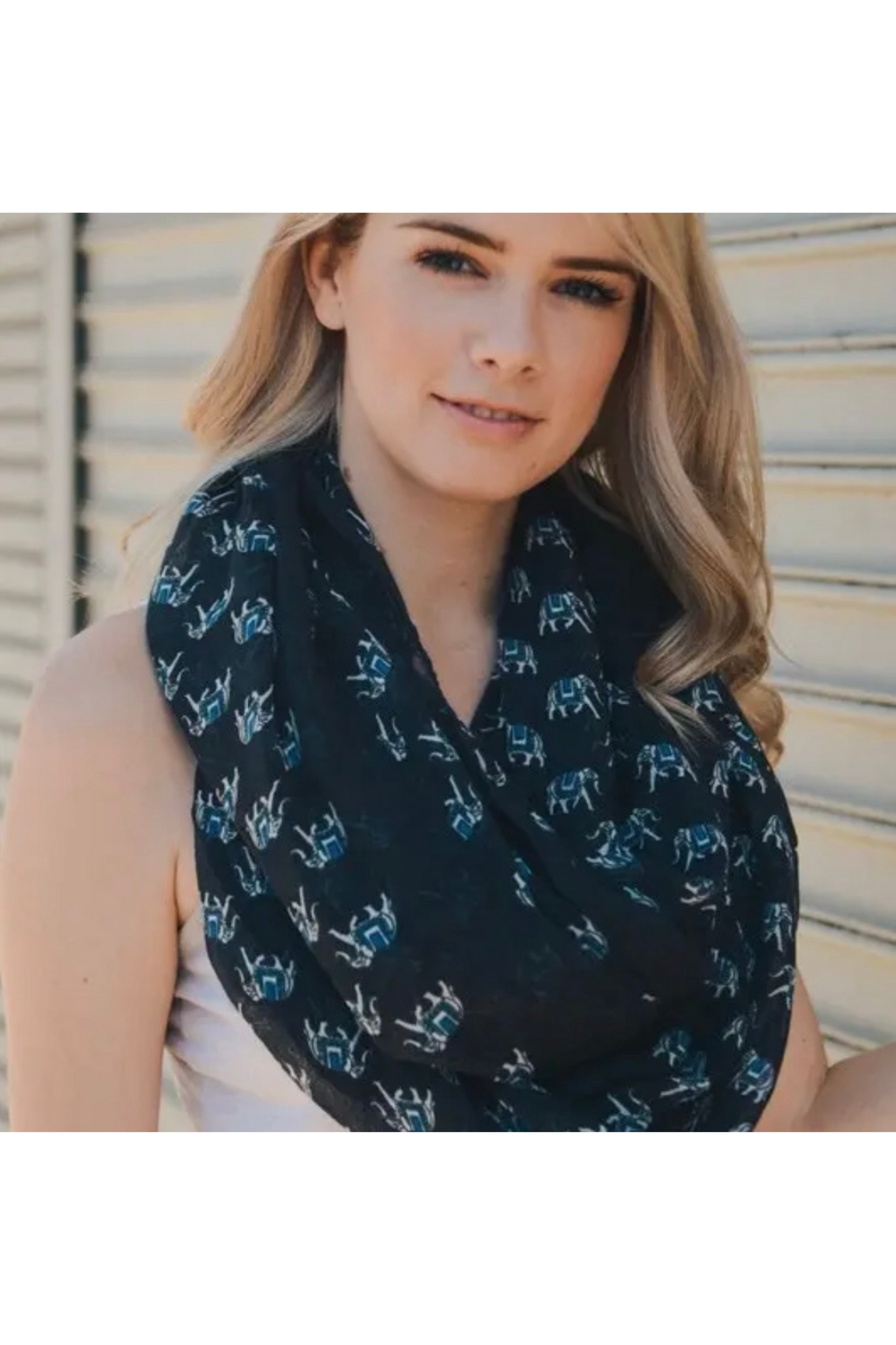 Bohemian Elephant Scarf