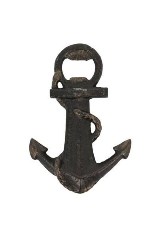 Cast Iron Ship Anchor Bottle Opener