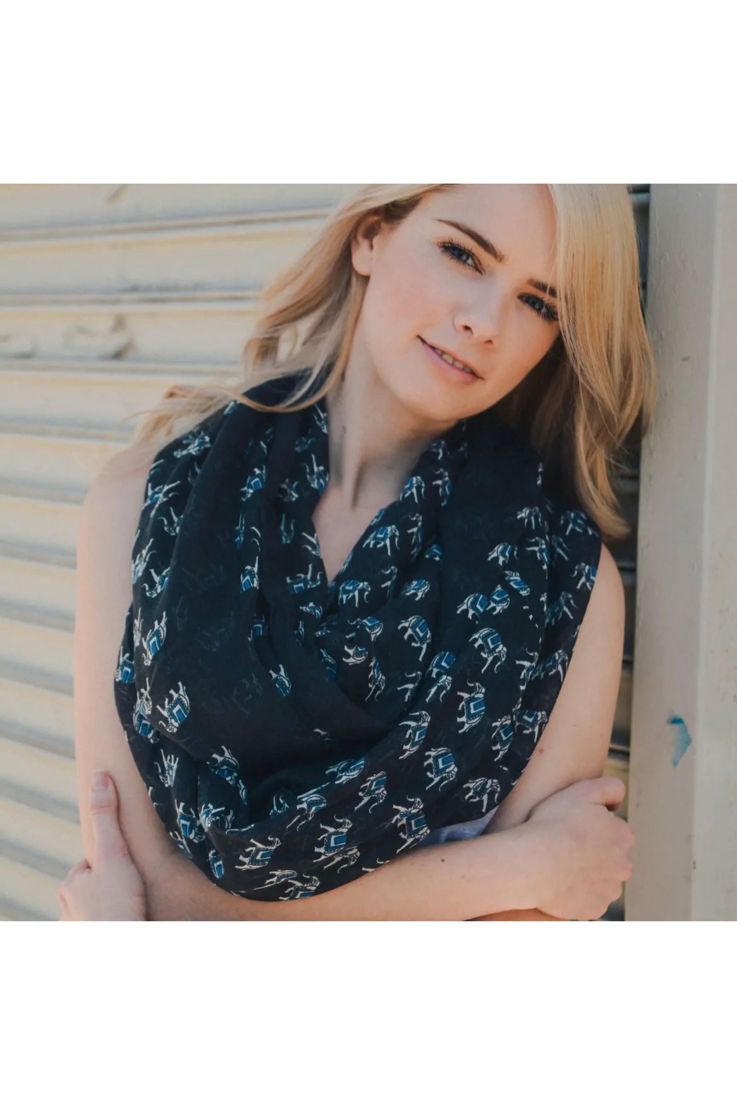 Bohemian Elephant Scarf