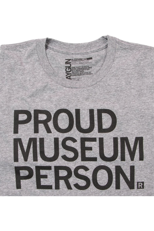 Proud Museum Person Short Sleeve T-Shirt