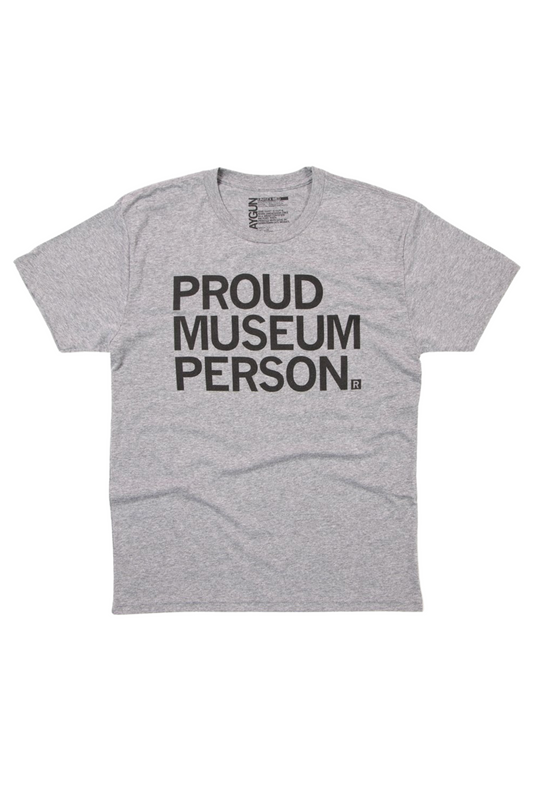 Proud Museum Person Short Sleeve T-Shirt