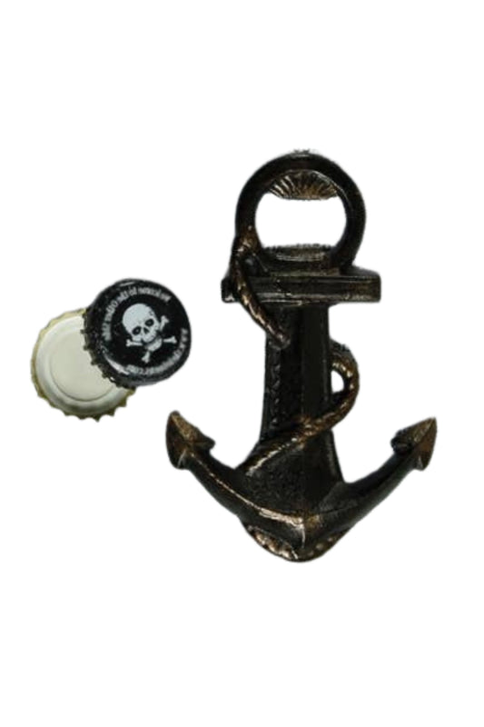 Cast Iron Ship Anchor Bottle Opener