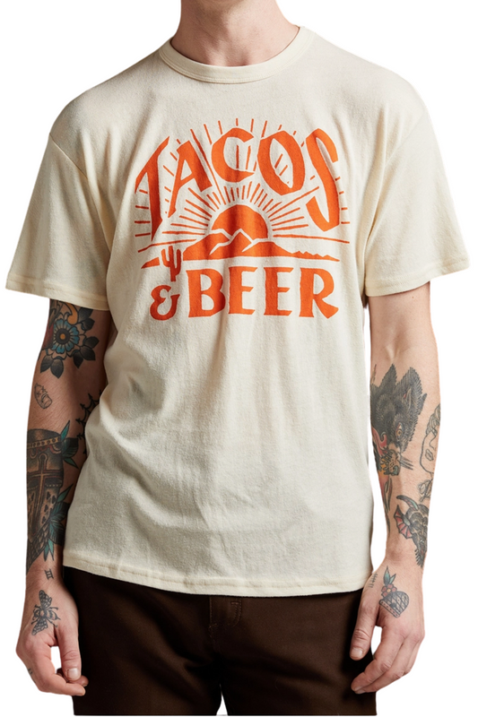 Tacos & Beer Short Sleeve T-Shirt