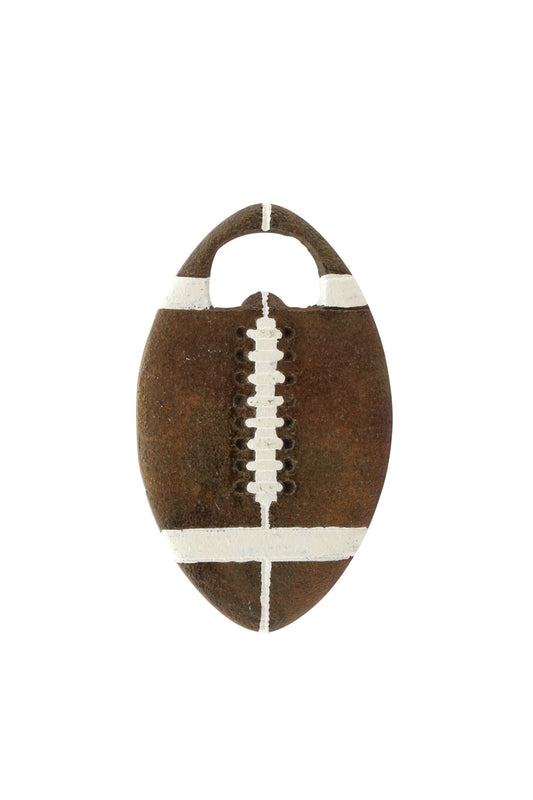 Cast Iron Football Bottle Opener