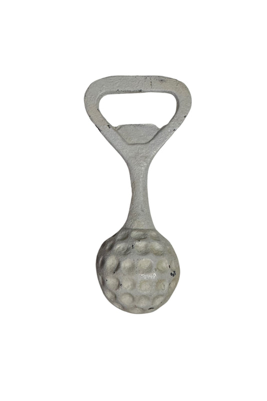 Cast Iron Golf Ball Bottle Opener