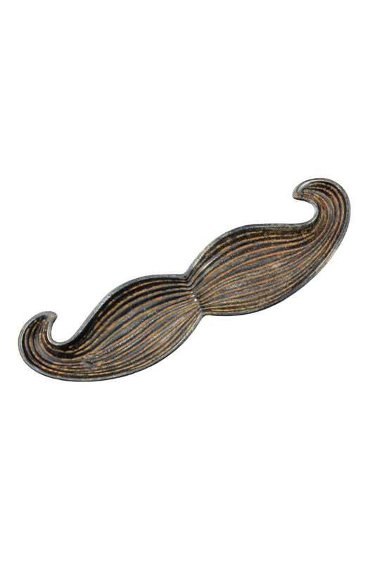 Cast Iron Mustache Tray