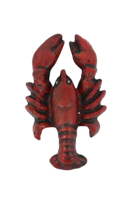 Cast Iron Red Lobster Bottle Opener