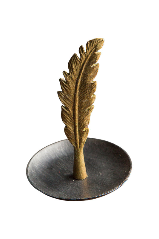 Feather Jewelry Catch All Holder