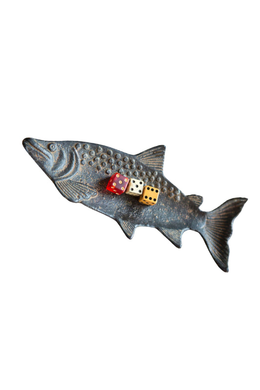 Cast Iron Fish Tray