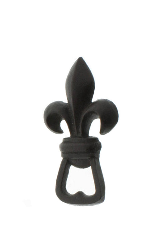 Cast Iron Flour De Lis Bottle Opener