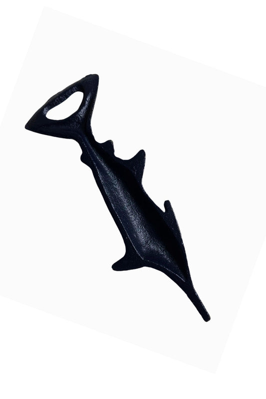 Cast Iron Marlin Fish Bottle Opener