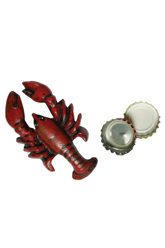 Cast Iron Red Lobster Bottle Opener