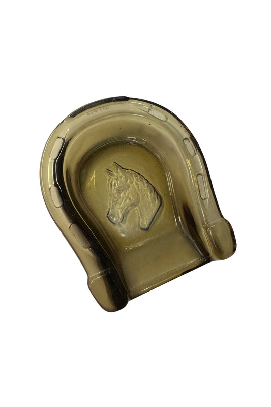 Vintage Avon Horseshoe Ashtray