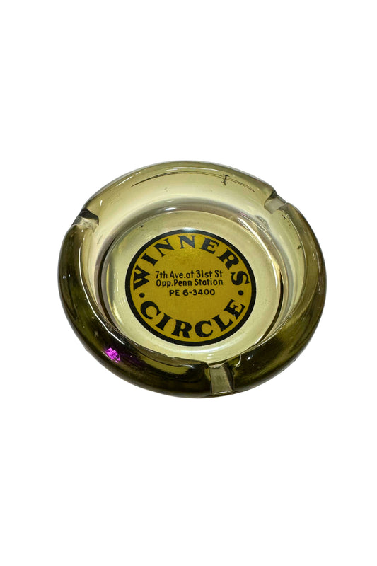 Vintage Winners Circle Penn Station Ashtray