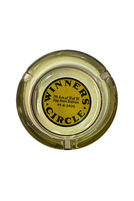 Vintage Winners Circle Penn Station Ashtray