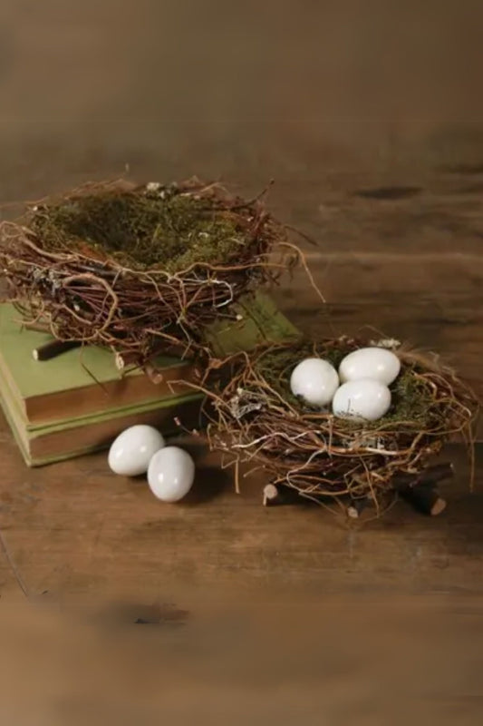 Small Handmade Wrens Nest